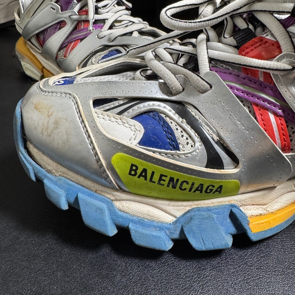 Balenciaga Track 2 Sneakers Multi Color Size 43 EU 10 US Mens Shoes - Picture 2 of 7